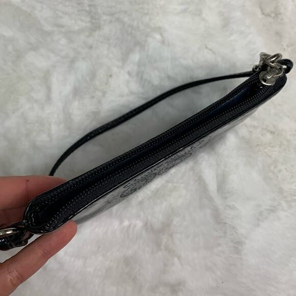 COACH Black Wristlet - Picture 4 of 5